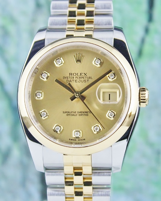 (image for) A ROLEX MEN SIZE OYSTER PERPETUAL DATEJUST / 116203